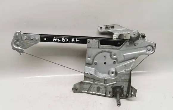 Rear door manual window regulator