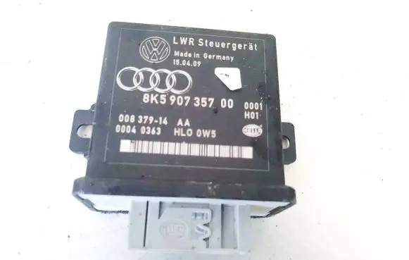 Audi A4 S4 B8 8K Light module LCM 8k590735700 008379-14aa