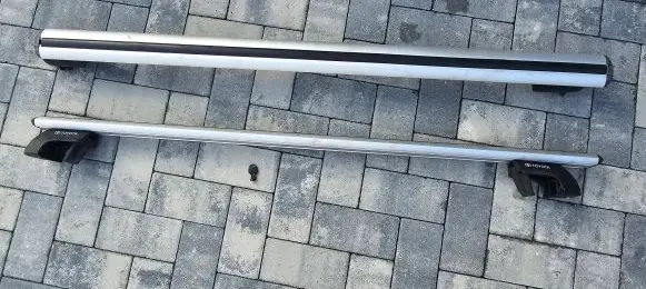 Toyota Land Cruiser (J150) Roof transverse bars on the 