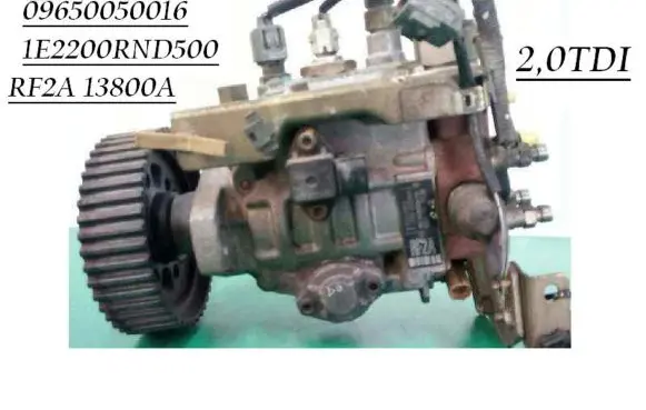 Mazda 323 F Fuel injection high pressure pump 09650050016 1E2200RND500