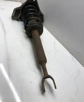 Audi A6 S6 C6 4F Front shock absorber with coil spring 