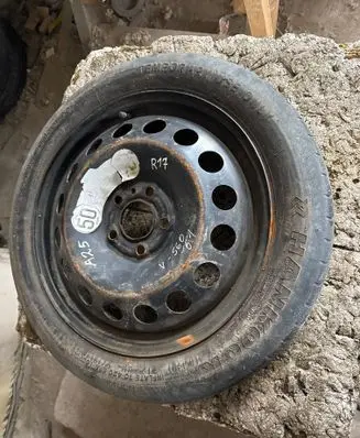 Volvo S60 R17 spare wheel 