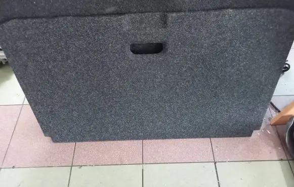 Chevrolet Corsa Trunk bottom trim panel 13204025 511357071