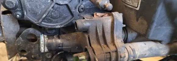 Citroen C4 I Engine coolant pipe/hose