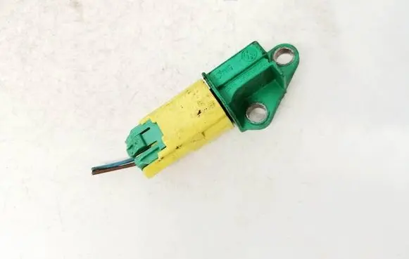 Airbag deployment crash/impact sensor