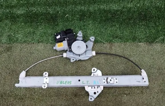 Renault Koleos I Rear door window regulator with motor 25408JY00D 82751JY00A