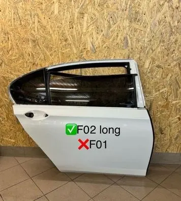 BMW 7 F01 F02 F03 F04 Rear door 