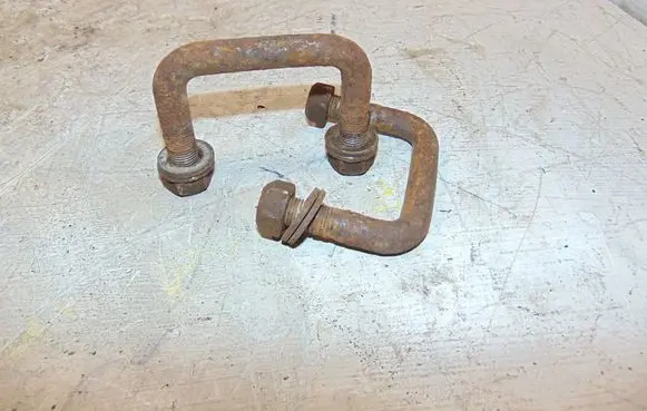 Other rear suspension part