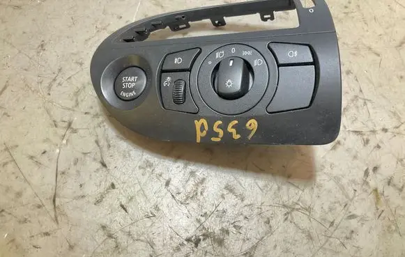BMW 6 E63 E64 Light switch