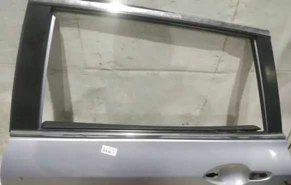 Mazda 6 Rear door glass trim molding 