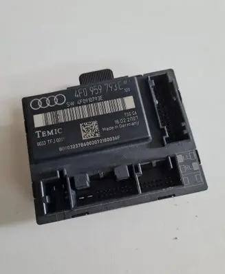 Audi A6 S6 C6 4F Door control unit/module 4F0959793E 4F0910793E 0033TFJ0001