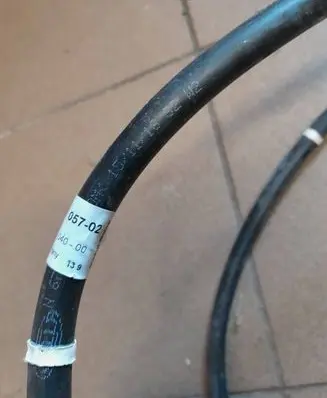 BMW 3 G20 G21 Headlight washer hose/pipe 4E00