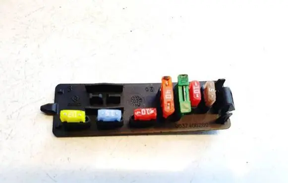Citroen C4 Grand Picasso Fuse box set 9637466280