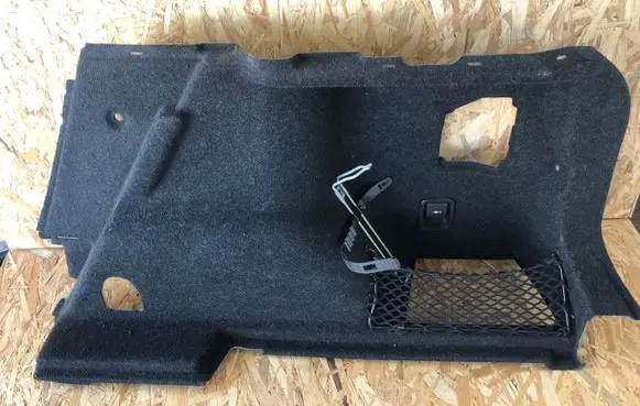 BMW X1 E84 Trunk/boot side trim panel