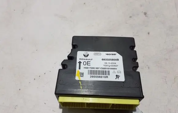 Dacia Sandero III Airbag control unit/module 285556510R