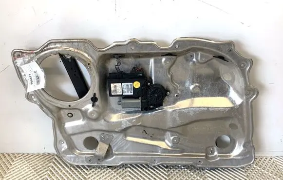 Audi A8 S8 D3 4E Front door window regulator with motor 4E0837849
