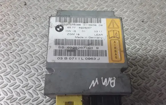 BMW 7 E65 E66 Airbag deployment crash/impact sensor 6928267