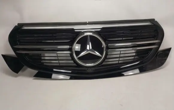 Mercedes-Benz EQC Front bumper upper radiator grill A2938884100 2938809000 A0008880500