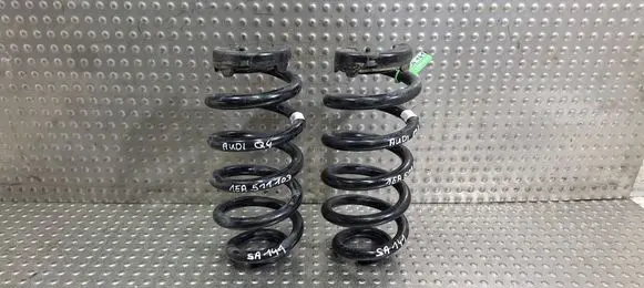 Rear coil spring