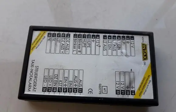 Mazda 6 Other control units/modules