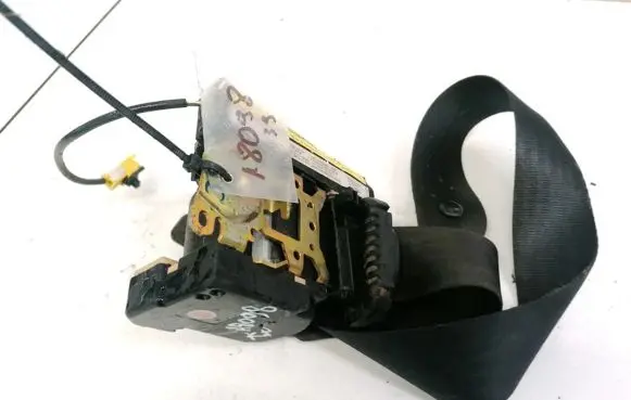 Fiat Stilo Front seatbelt