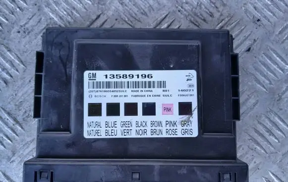 Opel Mokka Comfort/convenience module 13589196 F00HJ01081