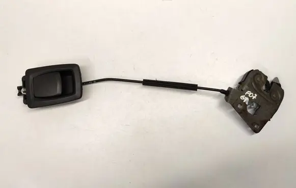 BMW 5 GT F07 Seat back rest lock catch 52207112864 91481905 51477221850