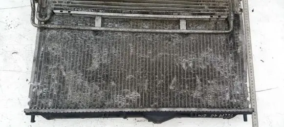 Volvo S40, V40 Coolant radiator A450I680P50