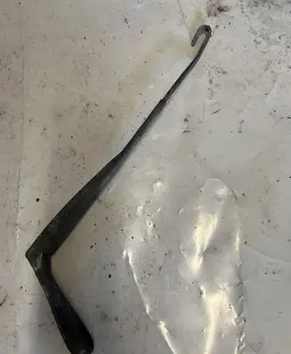 Jeep Grand Cherokee (WJ) Front wiper blade arm