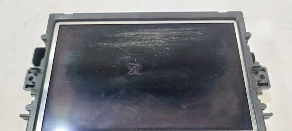 Mercedes-Benz SLK R172 Screen/display/small screen A1729016500 A1729020201