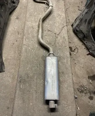 Opel Vectra C Muffler/silencer 24422004078