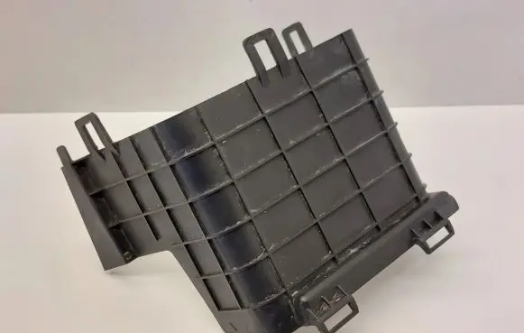 Volkswagen Eos Battery tray heat shield 1K0915336B