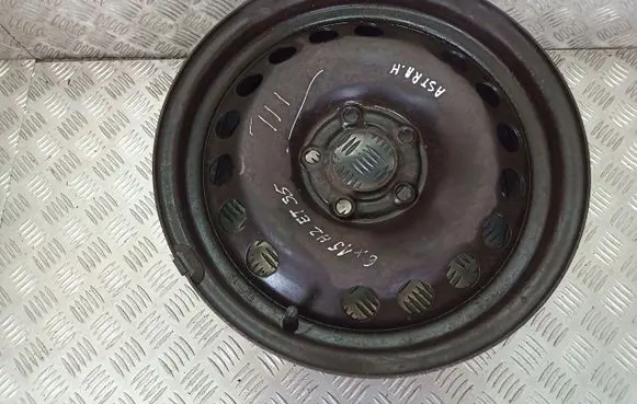 Opel Astra H R15 steel rim 
