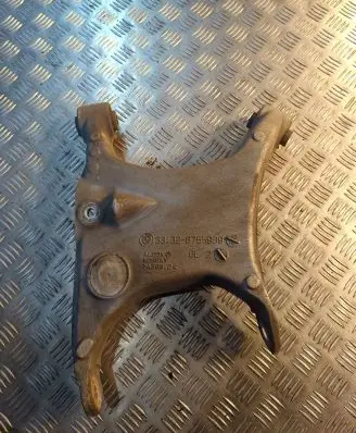 BMW 5 E60 E61 Rear upper control arm/wishbone 6755989