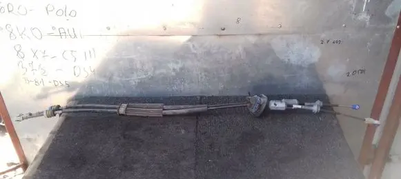 Gear shift cable linkage