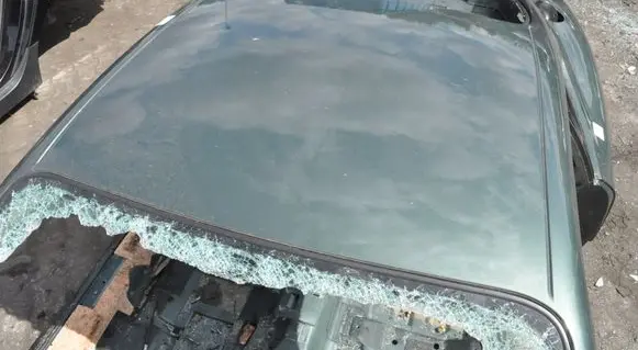 Aston Martin DB7 Roof 