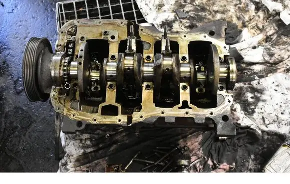 Dacia Dokker Engine block 061875