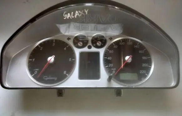 Ford Galaxy Speedometer (instrument cluster) 7M5920800H 8L0903513G 4E0953503F