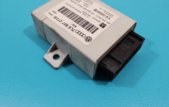 Volkswagen Touareg I Central body control module 7L6907273B IMPRK1428549