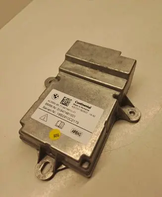 BMW 5 G30 G31 G38 Airbag control unit/module 31947481001 A3C00182800 18B2910C2179