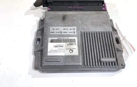 Opel Astra J LP gas control unit module 616036000