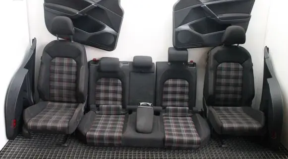 Volkswagen Golf VII Interior set 