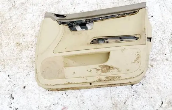 Audi A4 S4 B7 8E 8H Front door card panel trim 8e1867106