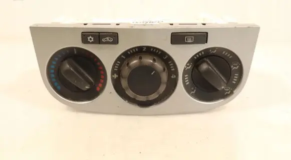 Opel Corsa D Interior fan control switch 466119570