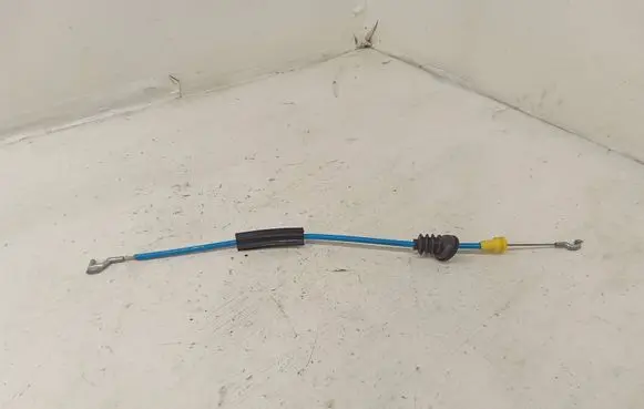 Front door cable line