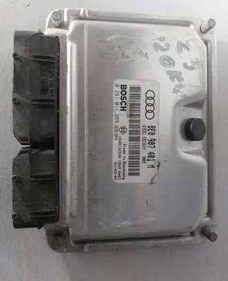 Audi A4 S4 B6 8E 8H Engine control unit/module 8E0907401M 0281011255
