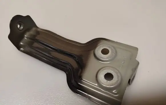 BMW X3 G01 Fender mounting bracket 7397516 41357475802 7475802