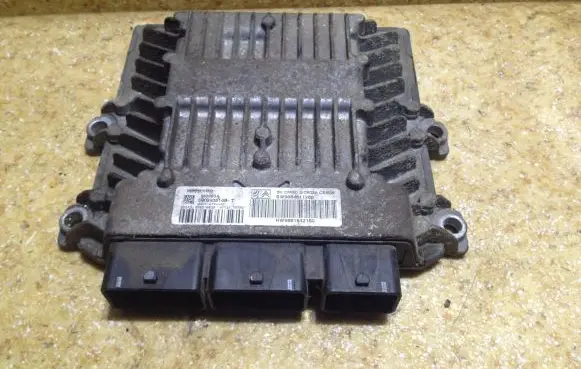 Peugeot Expert Engine control unit/module 9664611280