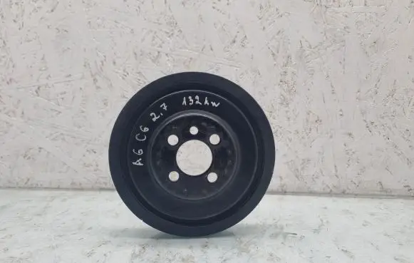 Audi A6 S6 C6 4F Crankshaft pulley 03G105243