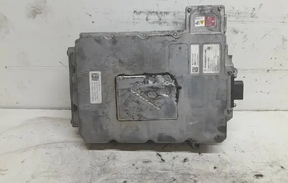 Porsche Taycan 9J1 Voltage converter inverter 9J1907123F 9J1901153E